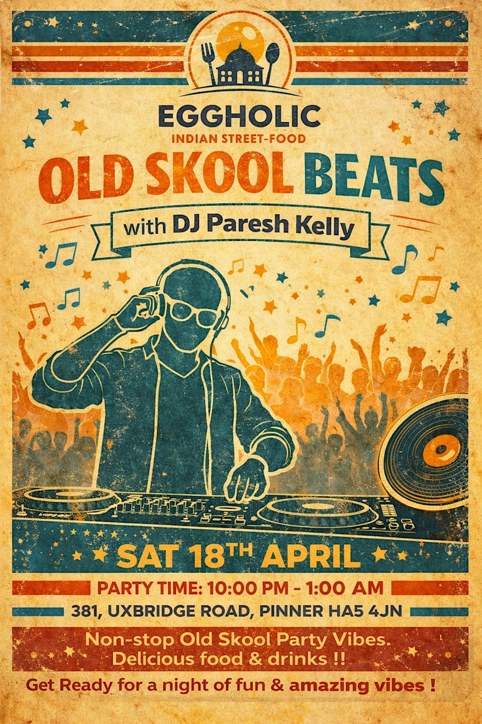 DJ P Kelly - Old Skool Beats