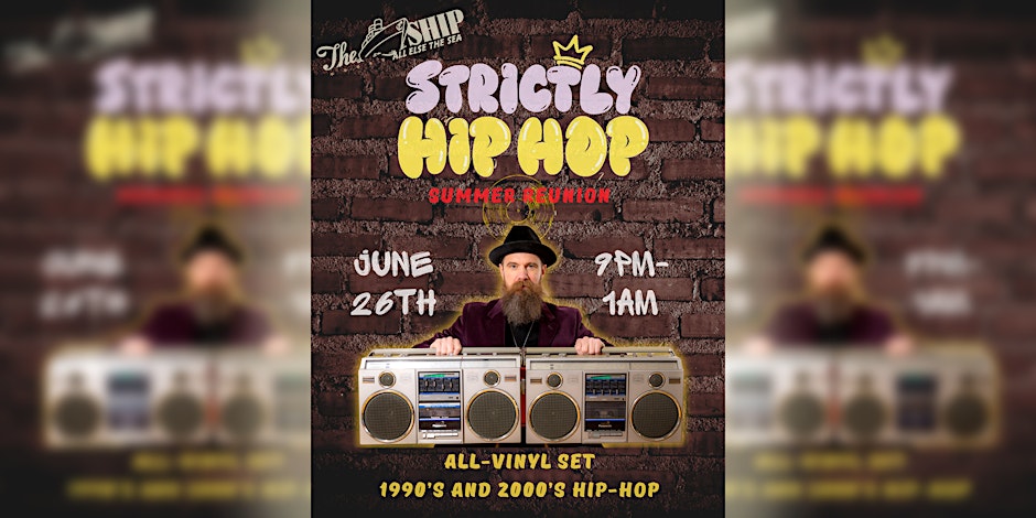 DJ Thundercutz: Strictly Hip-Hop Summer Reunion