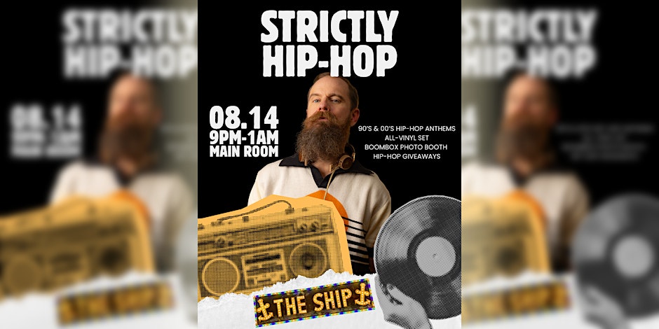 DJ Thundercutz: Strictly Hip-Hop Summer Reunion