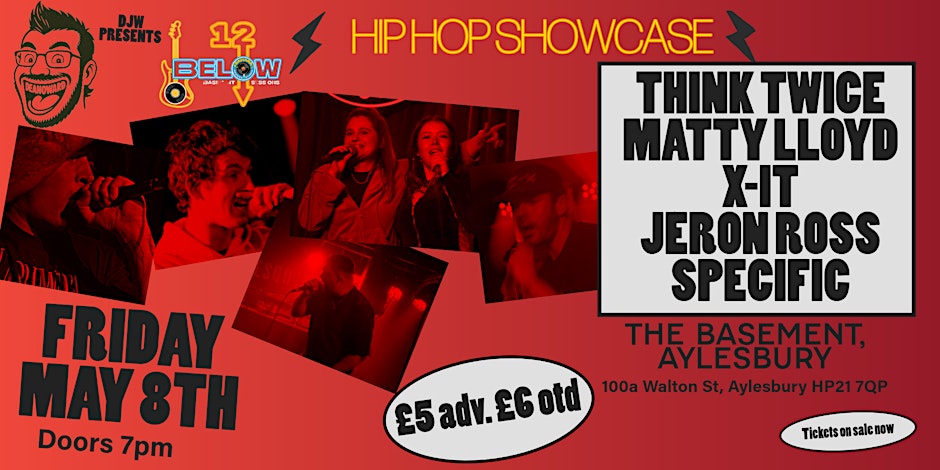 DJW Presents Hip Hop Showcase
