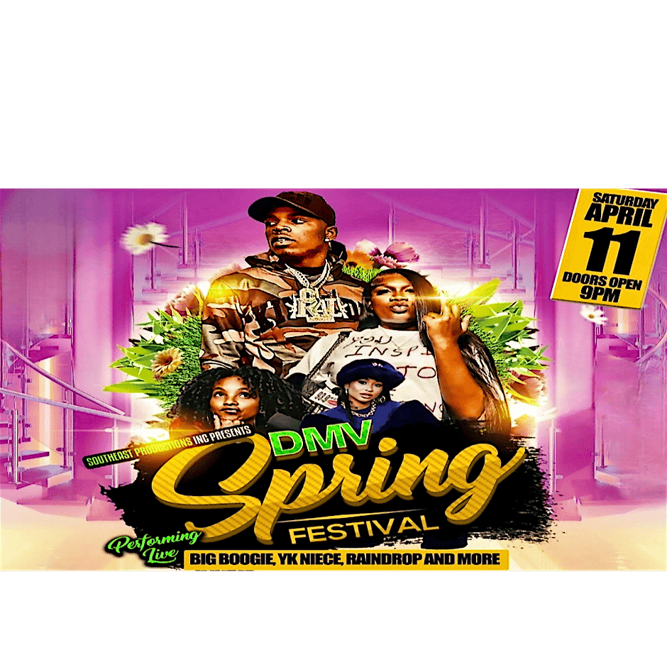 DMV SPRING FEST CONCERT YK NIECE BIG BOOGIE LIVE