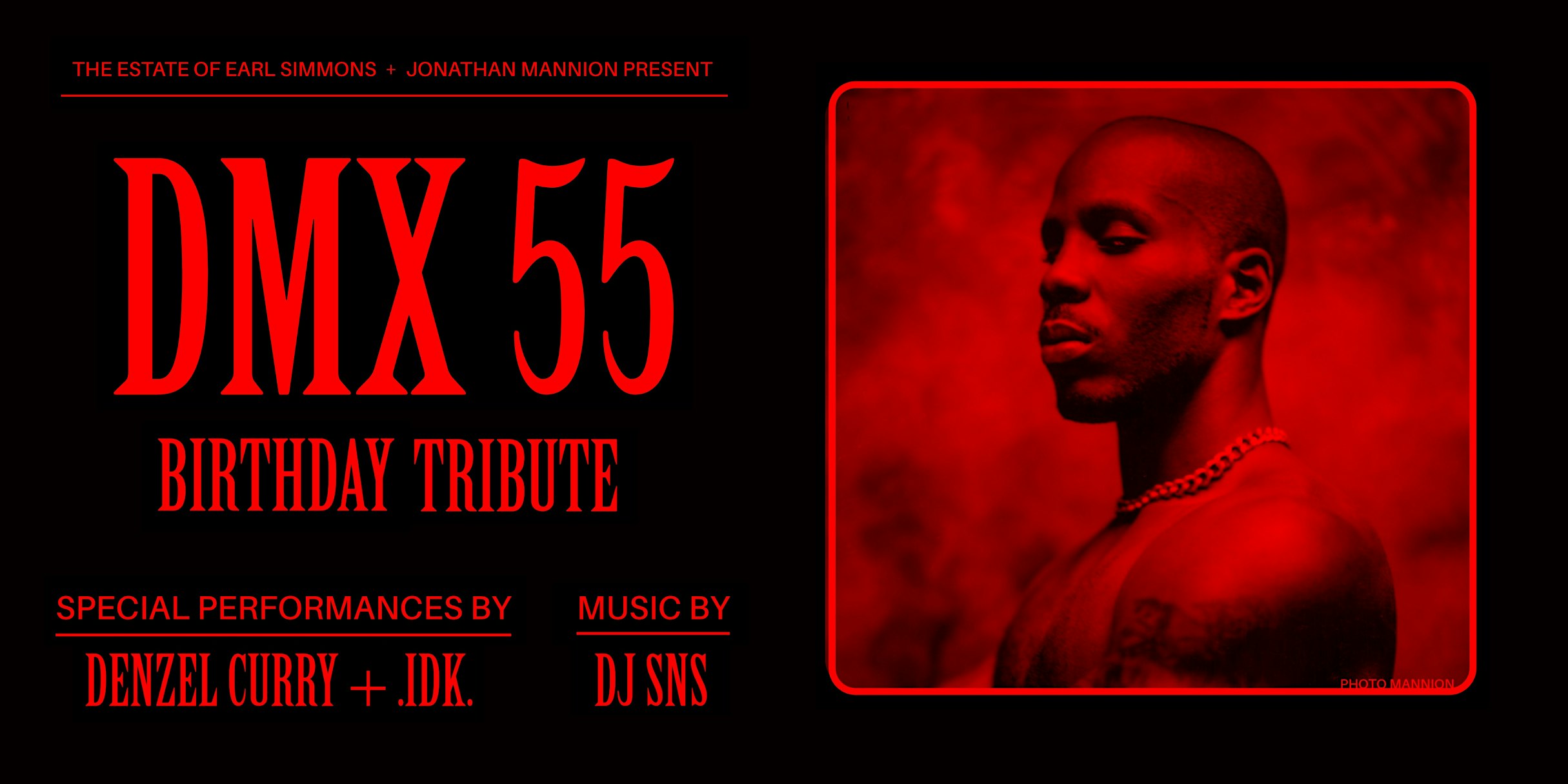 DMX 55: Celebrating the Life + Legacy of Earl Simmons