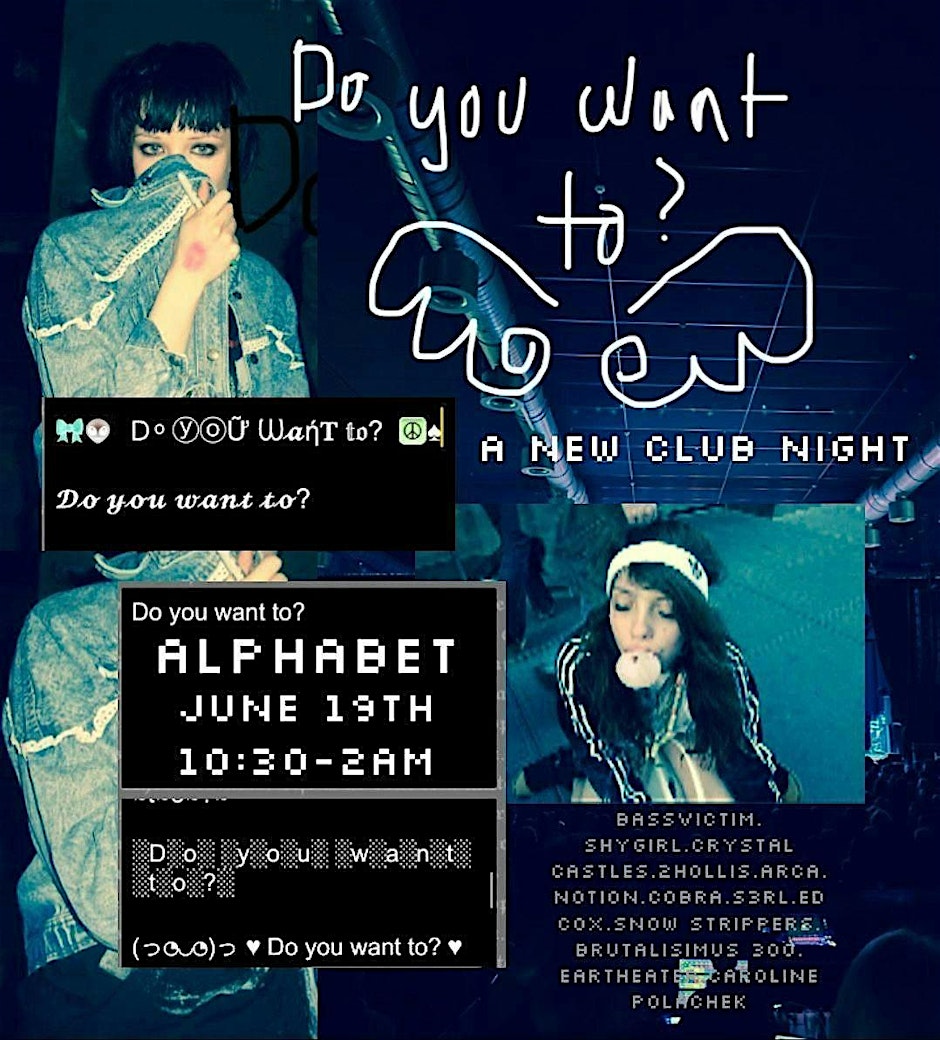 Do you want to?