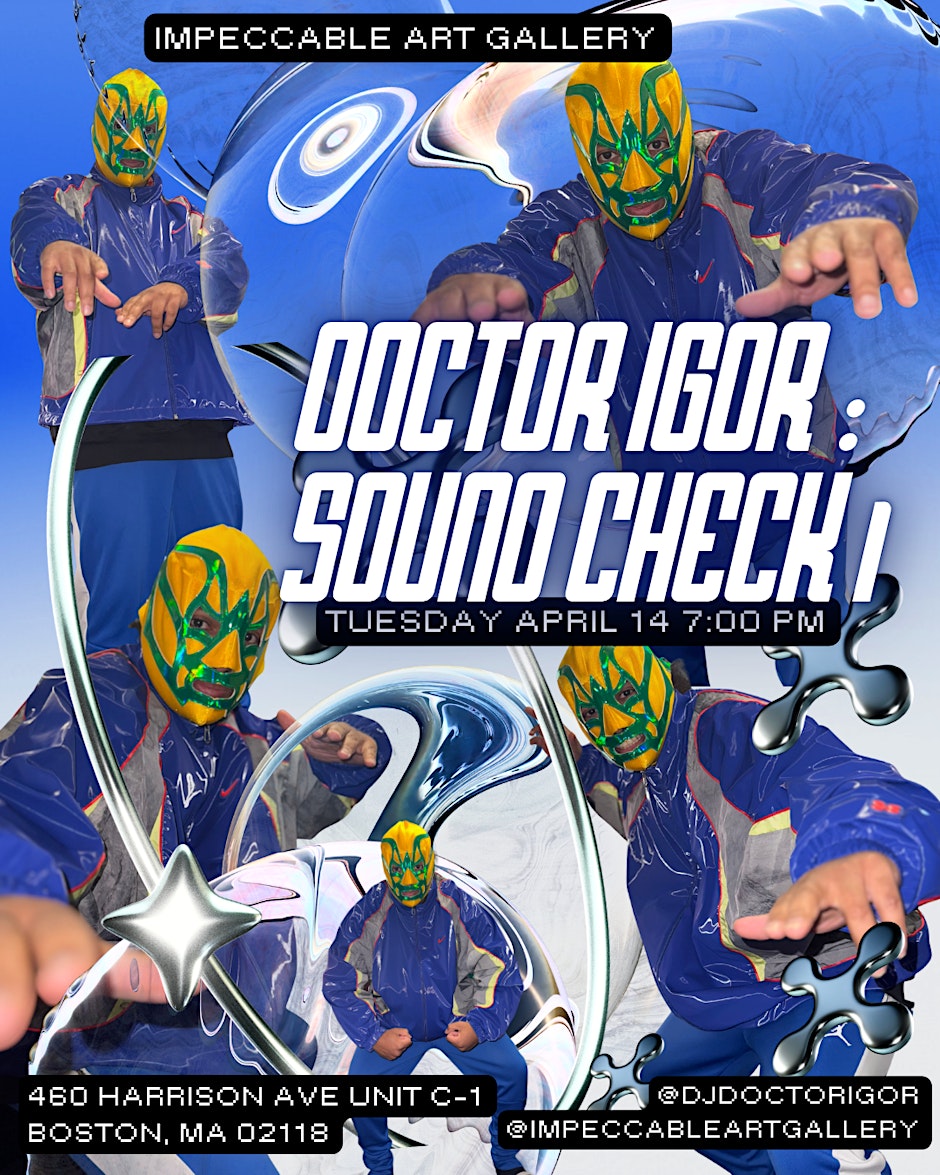 Doctor Igor : Sound Check 1