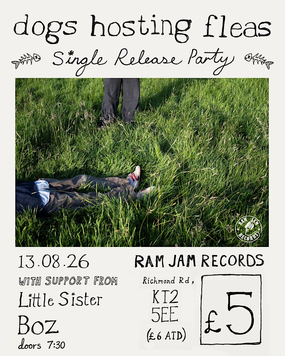 Dogs Hosting Fleas Single Release Party