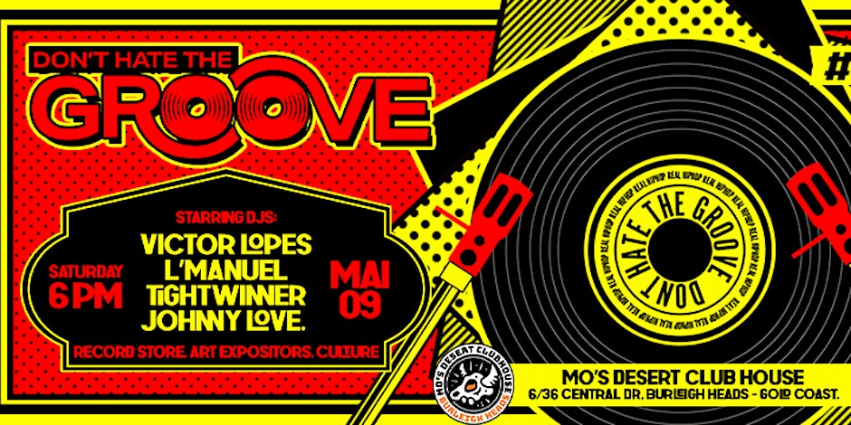 DON'T HATE THE GROOVE #14