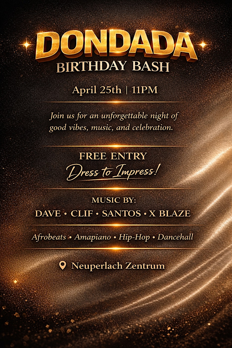 DONDADA BIRTHDAY BASH