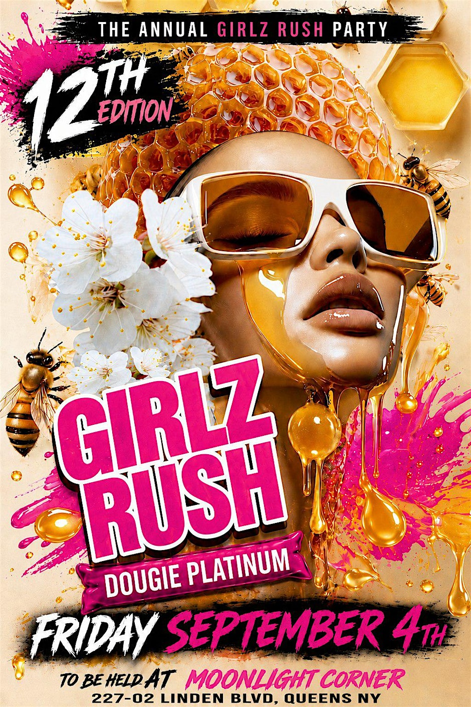 Dougie “Da Goat “Platinum Presents the 12th Annual International Girlz Rush