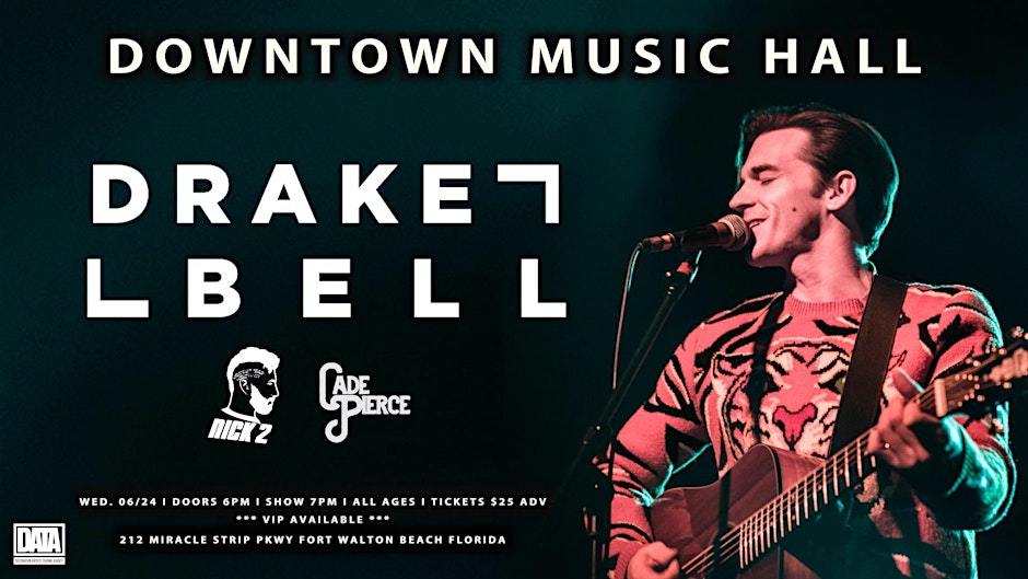 Downtown Music Hall Presents: Drake Bell
