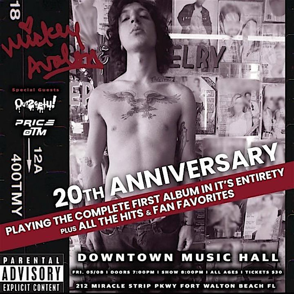 Downtown Music Hall Presents: Mickey Avalon Performing Entire Debut Album