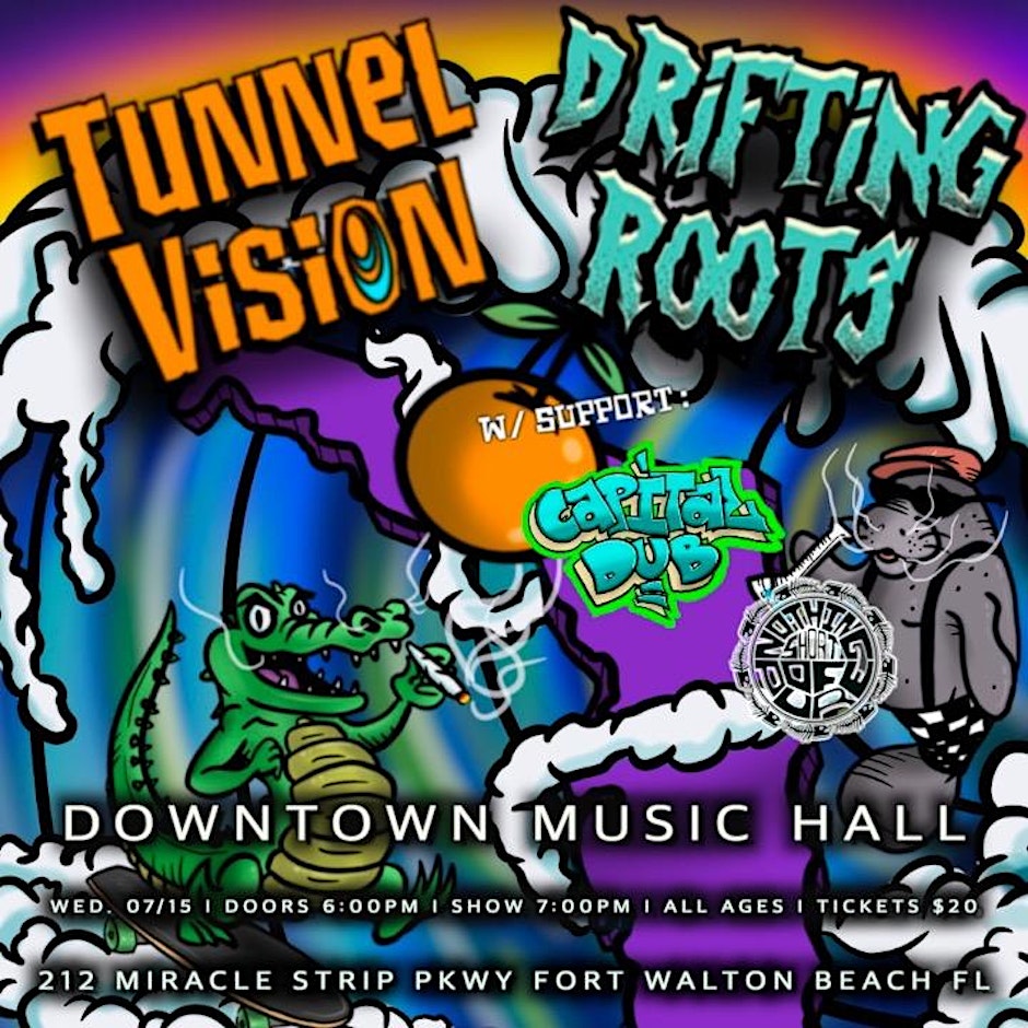 Downtown Music Hall Presents: Tunnel Vision / Drifting Roots