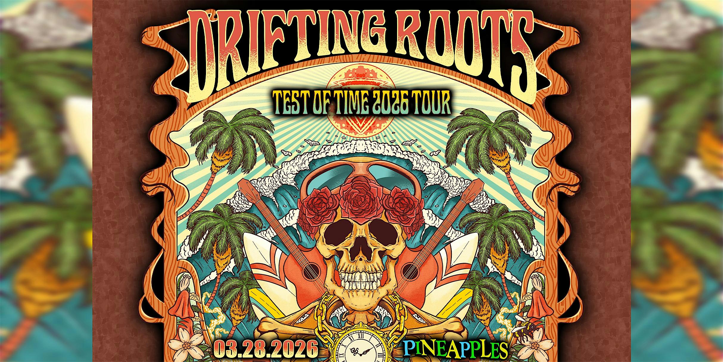 Drifting Roots ft. TBA at Pineapples