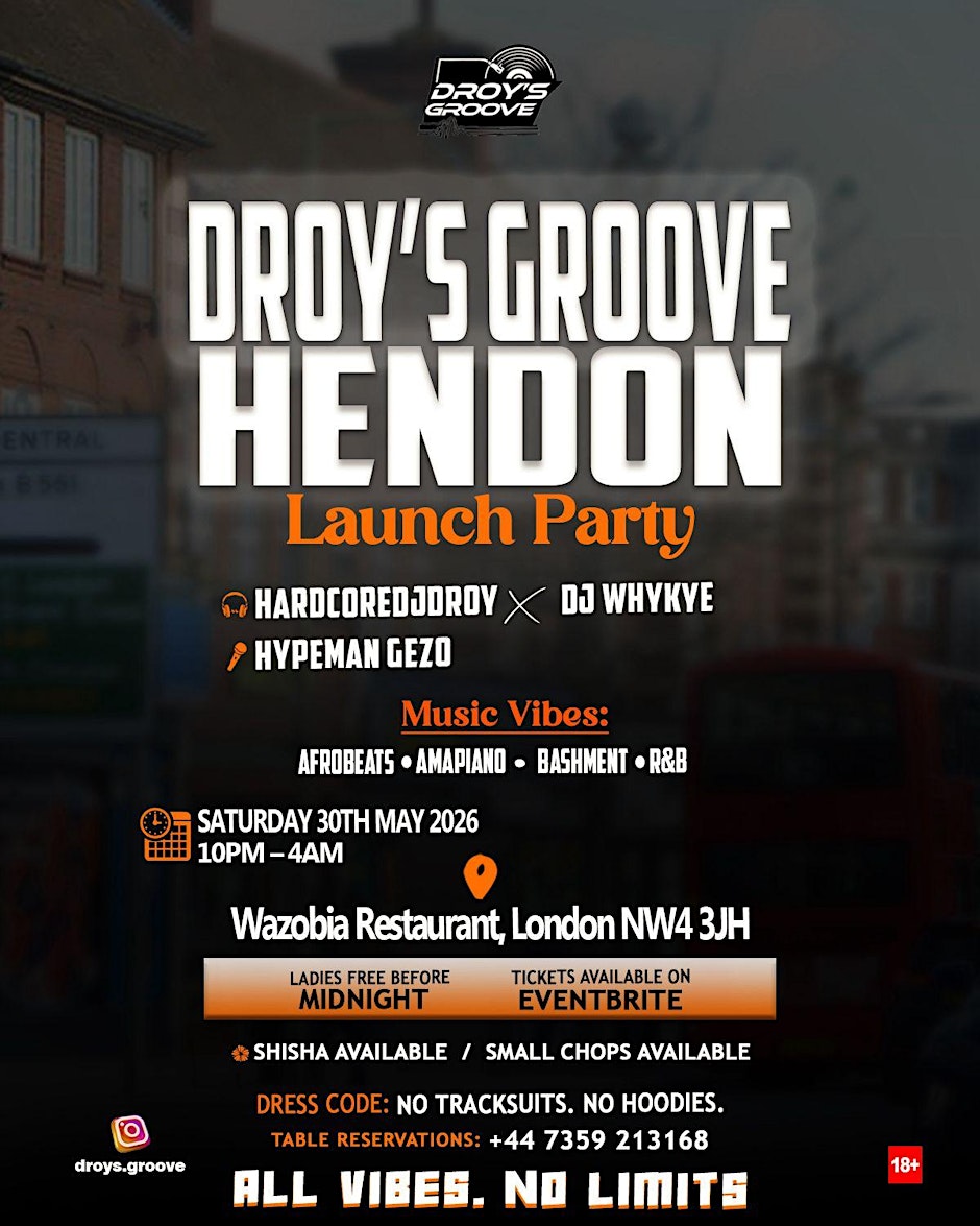 Droy's Groove Hendon