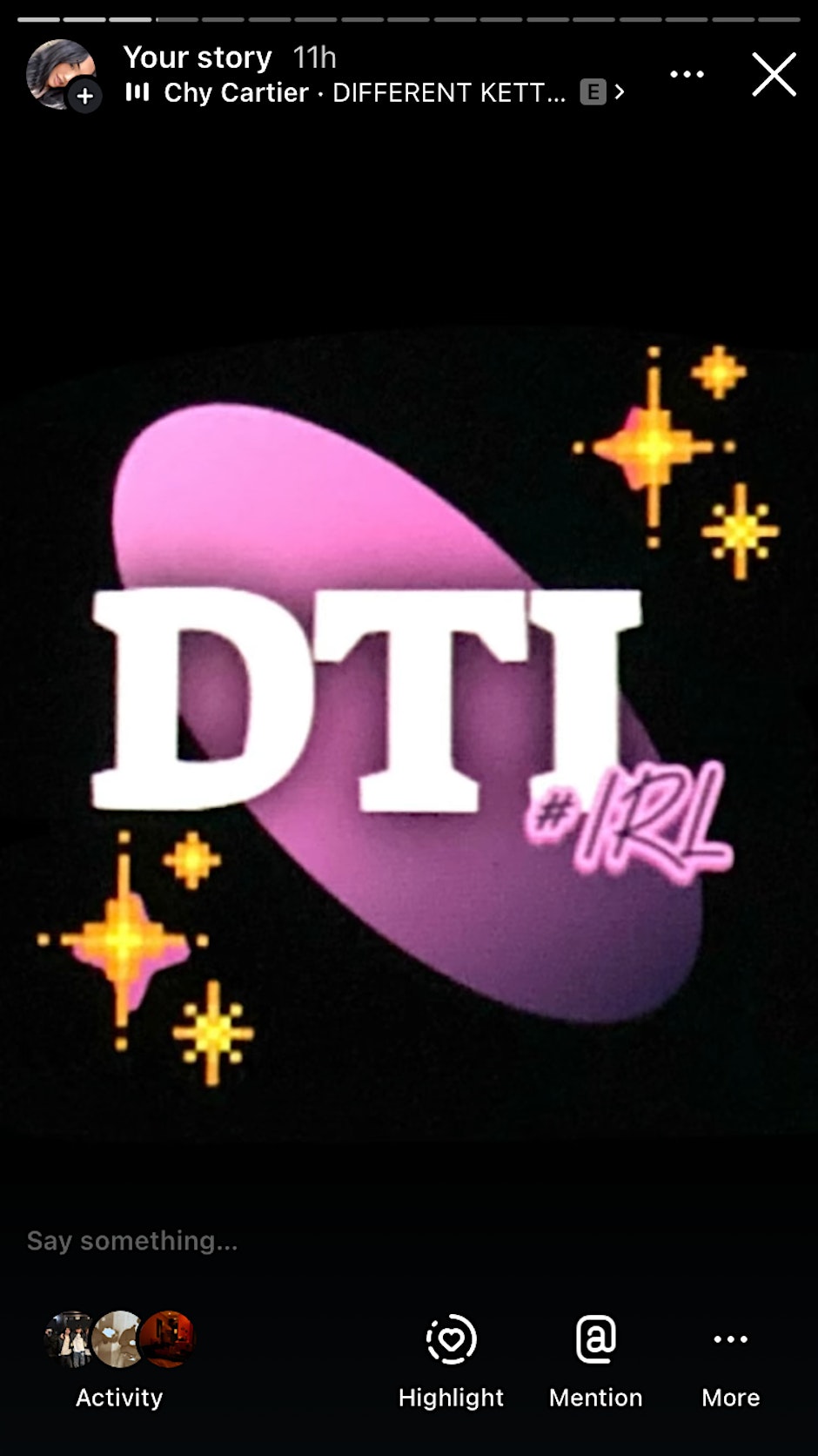 DTI: UNDERGROUND WARRIORS // SONG WARS