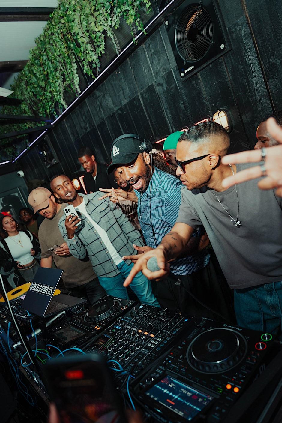 DTP PRESENTS: ALL THINGS + R&B TERRACE PARTY