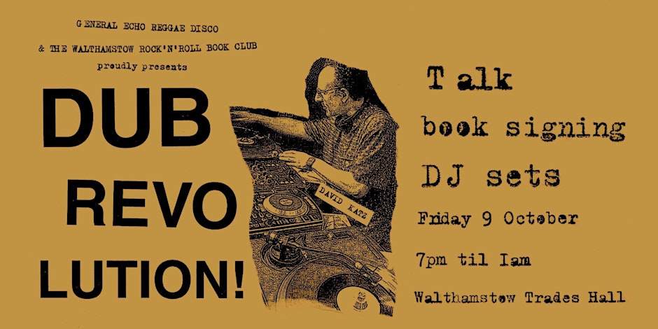 DUB REVOLUTION - DAVID KATZ, RAS P (ENTEBBE SOUND SYSTEM) & GENERAL ECHO