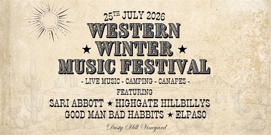DUSTY HILL'S WINTER MUSIC FESTIVAL - 2026