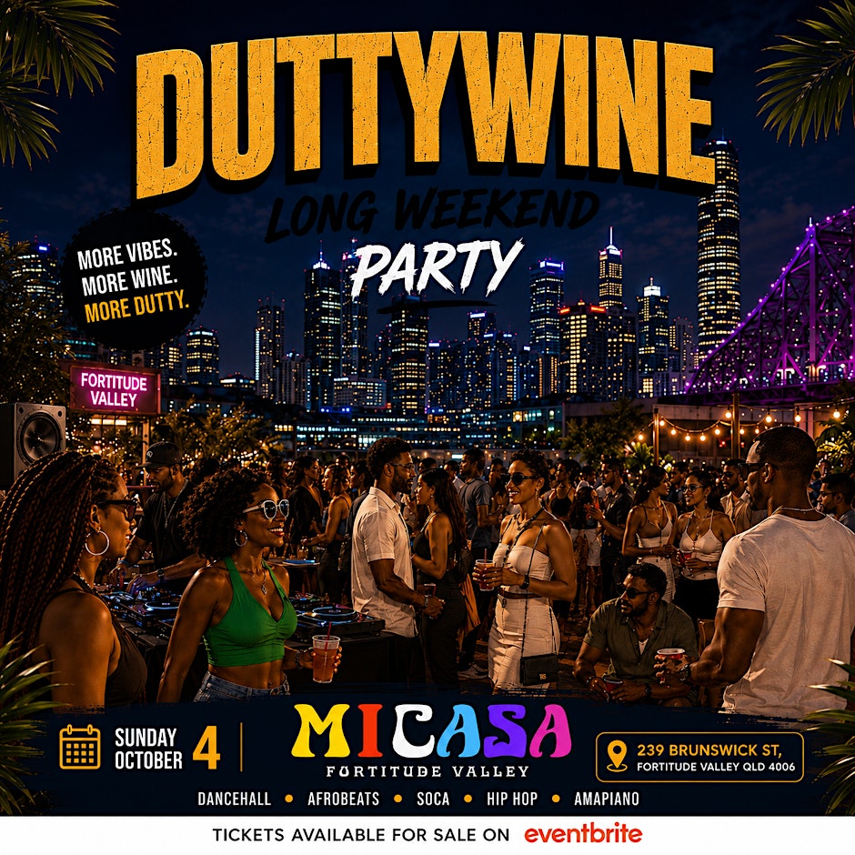 DUTTYWINE(Long weekend Party)