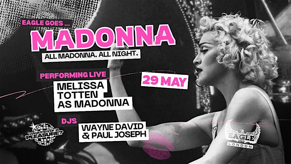 Eagle Goes... Madonna