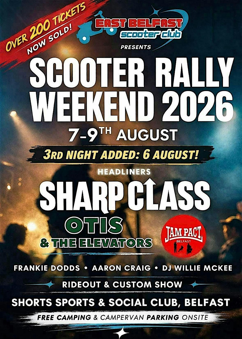 East Belfast Scooter Club Rally Weekender