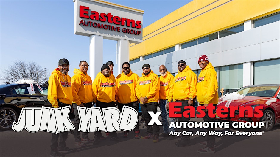 Easterns x Junkyard Band Community Event