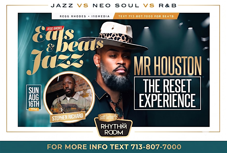 EATS BEATS & JAZZ: THE RESET EXPERIENCE presents LIVE MUSIC SUNDAY FUNDAY