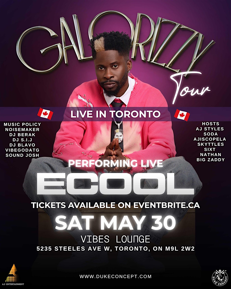 ECOOL LIVE IN TORONTO