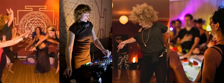 ECSTATIC DANCE DJ DRE & DJ ARIANA BATES