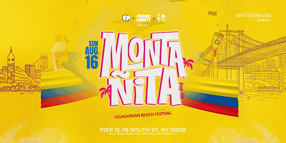Ecuador Independence Beach Festival - MONTAÑITA Sunset Party at Watermark