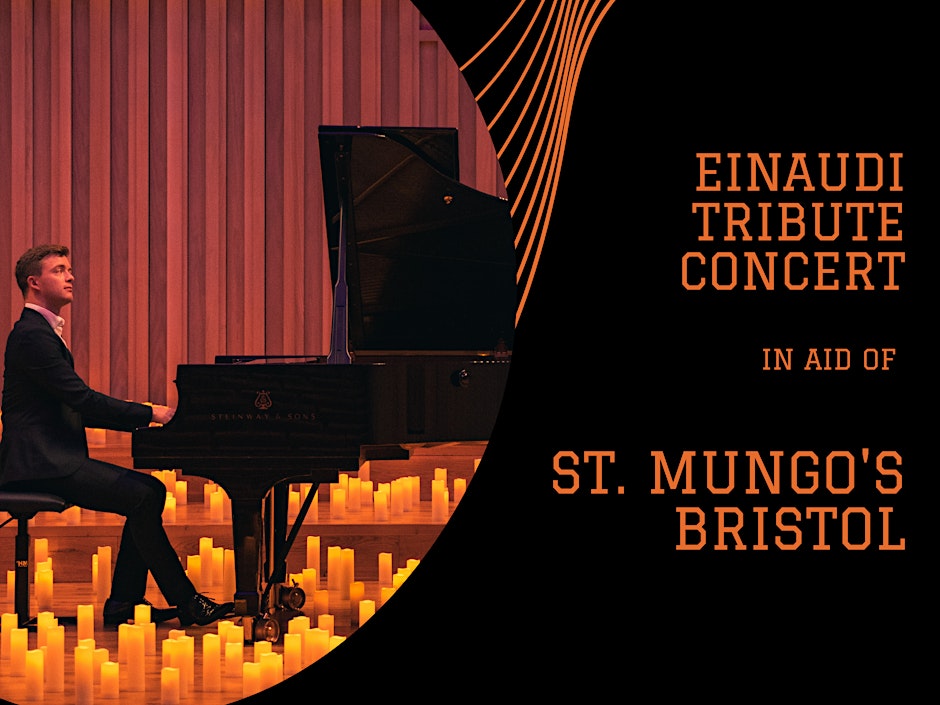 Einaudi Tribute Concert in aid of St. Mungo's Bristol