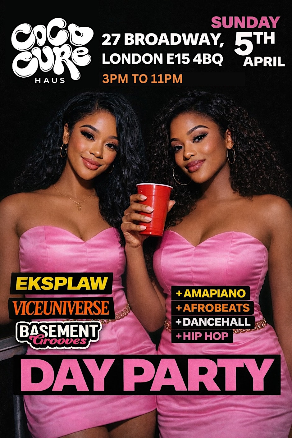 Eksplaw X Vice Universe x Basement Grooves