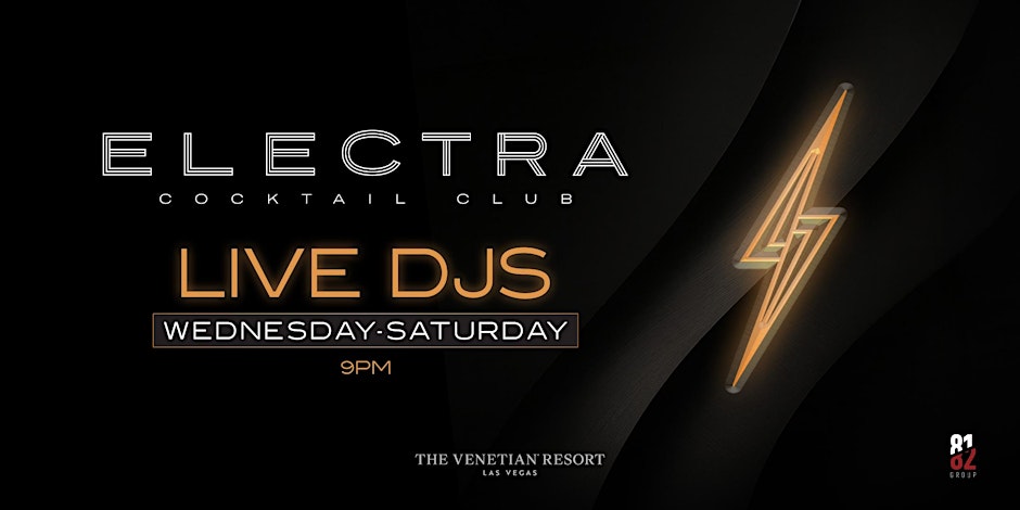 Electra Live DJs