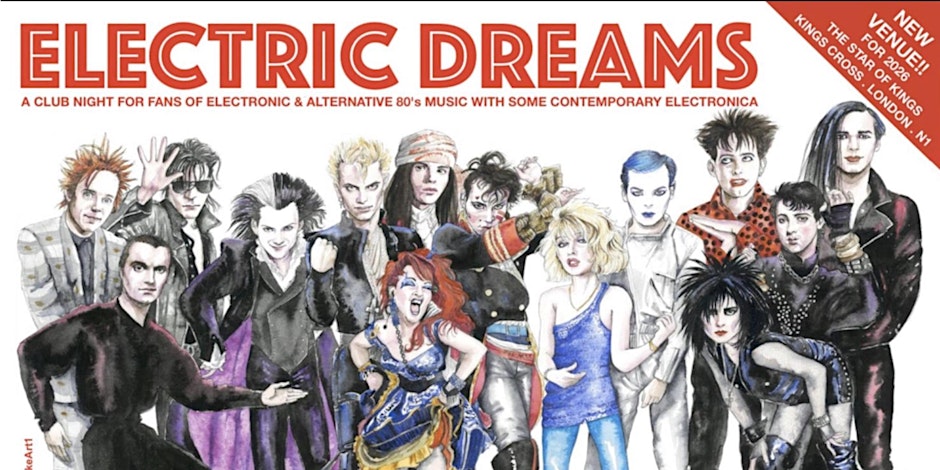 ELECTRIC DREAMS (Electronic and alternative music club)