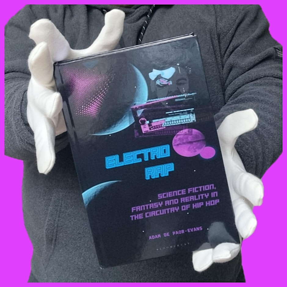 'Electro Rap' Book Launch