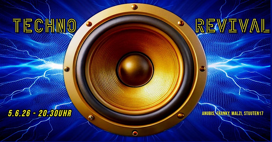 Electronic Junkys pres. Techno Revival 2026