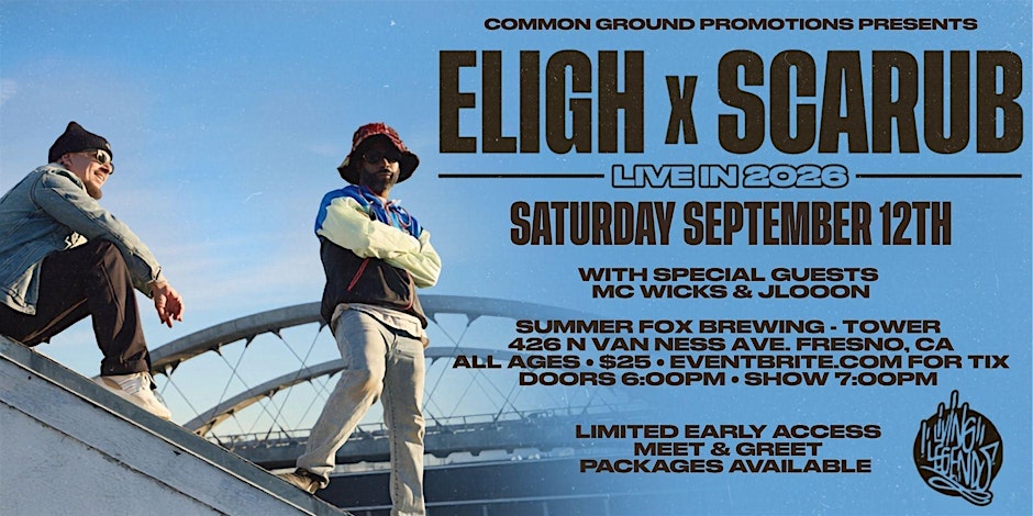 Eligh & Scarub of the Living Legends & 3MG
