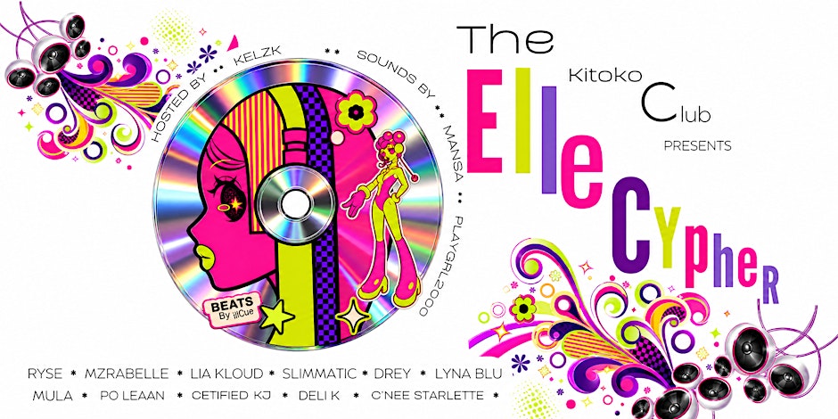 ꧁☆ ELLE CYPHER ☆꧂