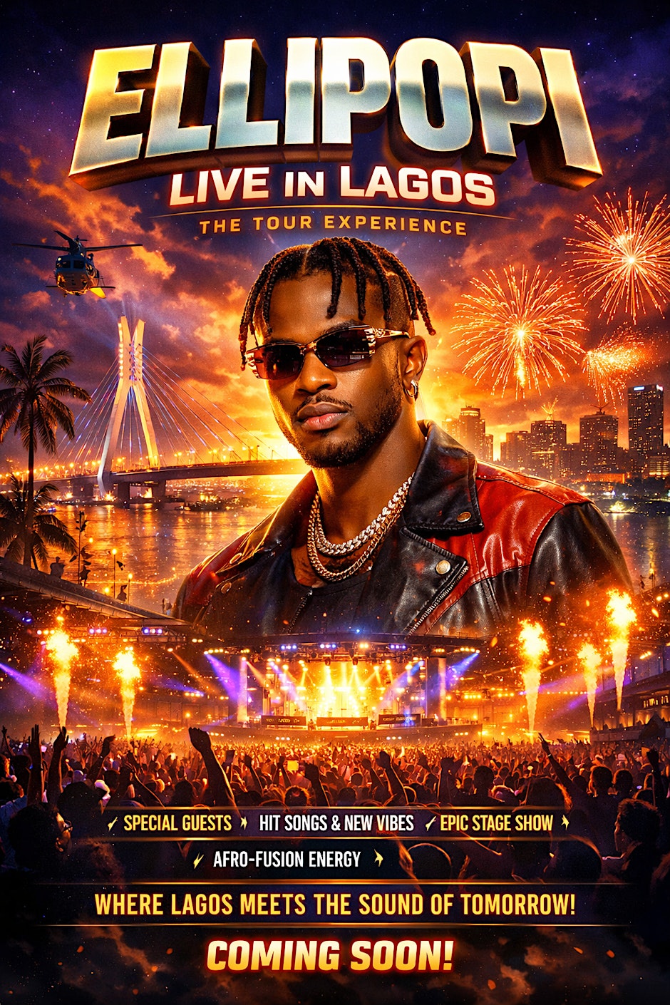 Ellipopi's Lagos Tour