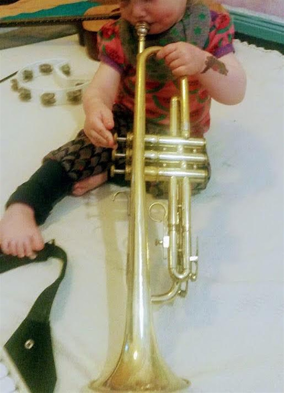 ELTERN-KIND MUSIKGRUPPE  (B - 17h) mit VIRGIL SEGAL