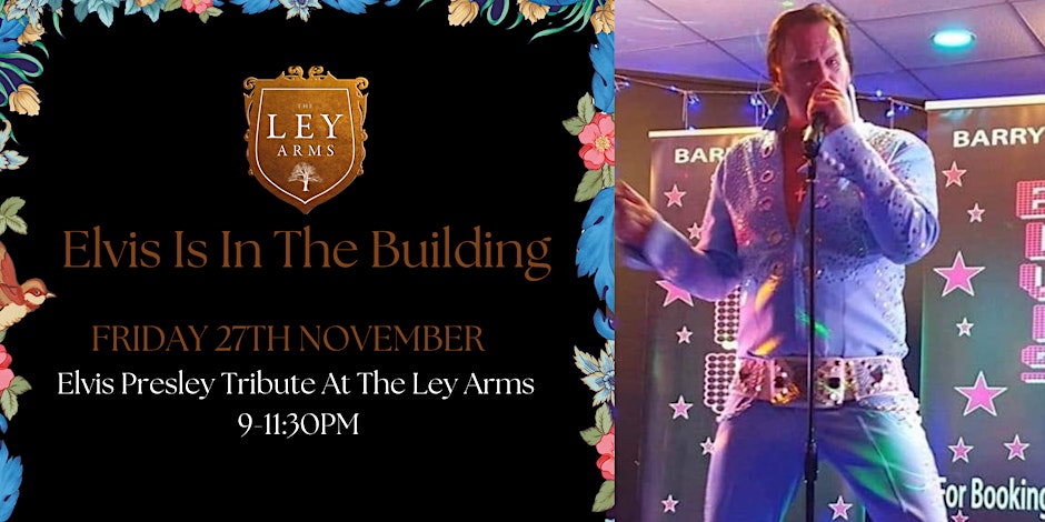 Elvis Is In The Building!