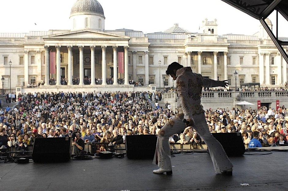 Elvis Tribute Night with Dinner