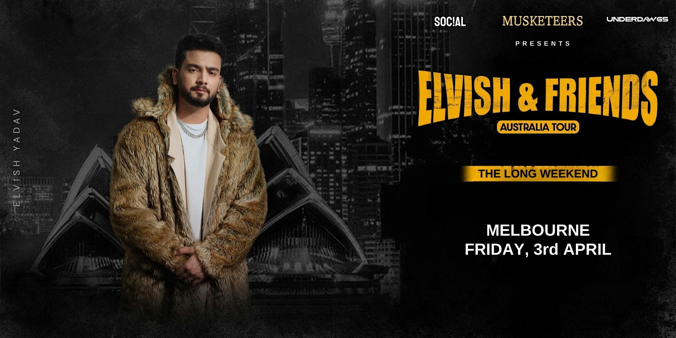 Elvish & Friends in Melbourne