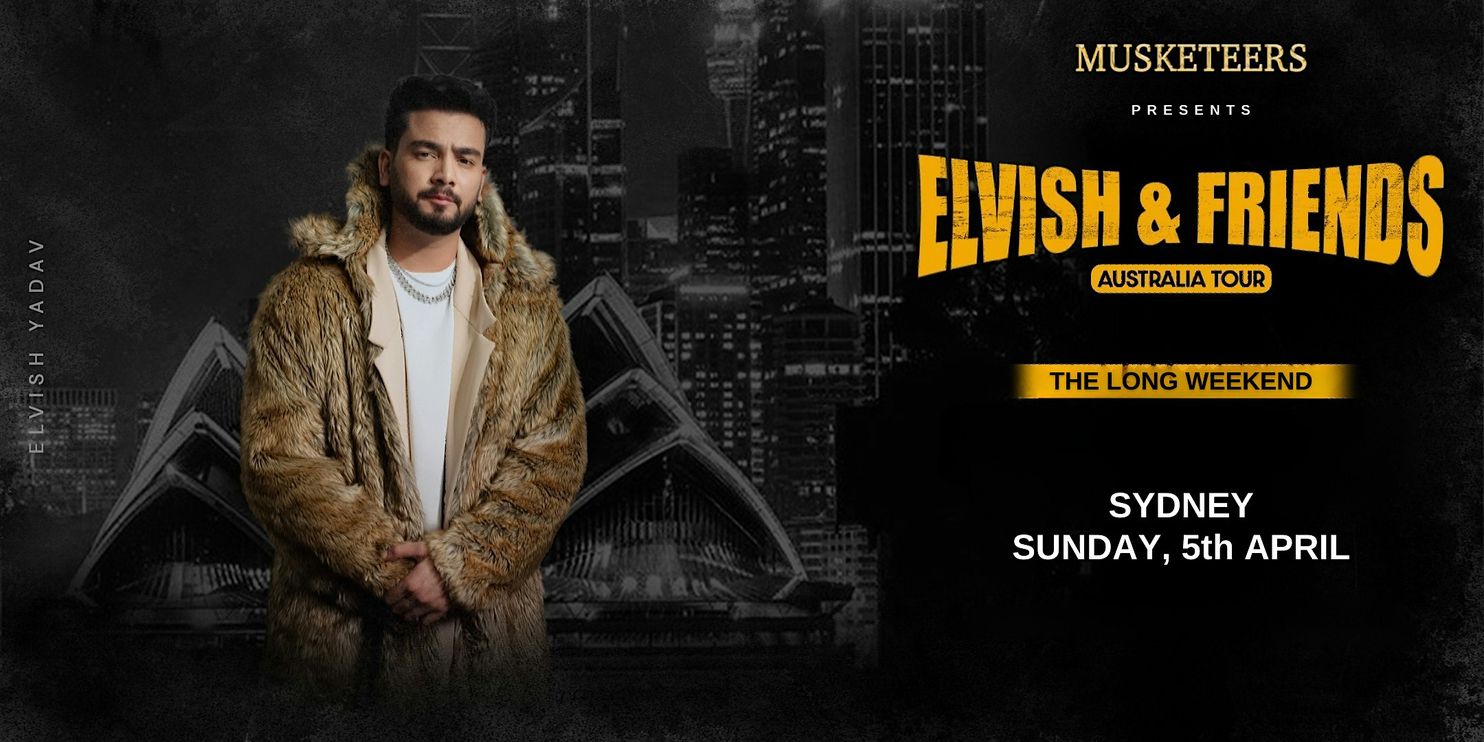 Elvish & Friends in Sydney