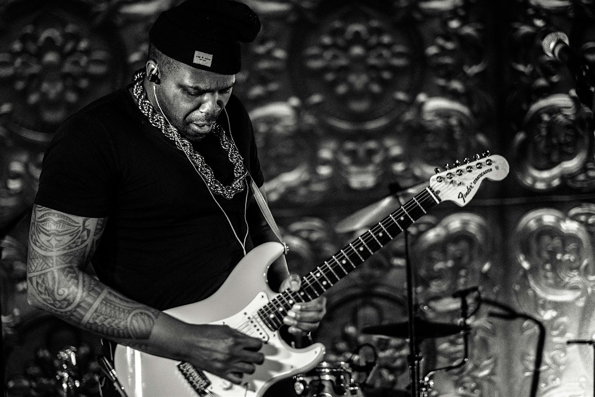 EMANUEL CASABLANCA returns to THE BAYOU