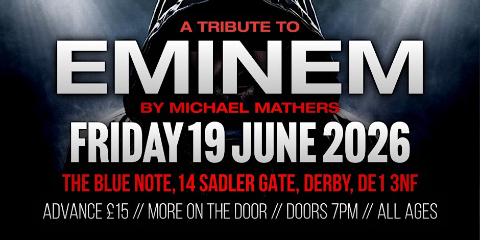 Eminem Tribute by Michael Mathers in Derby!