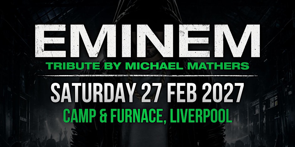 Eminem Tribute by Michael Mathers in Liverpool!