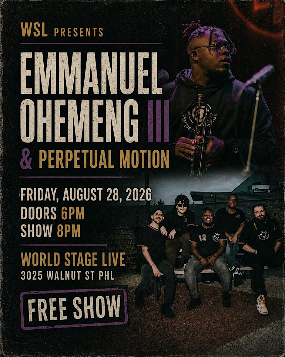 Emmanuel Ohemeng III & Perpetual Motion