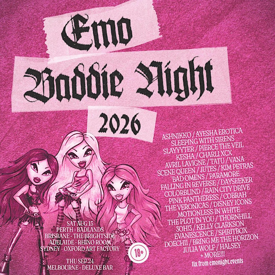 EMO BADDIE NIGHT PERTH