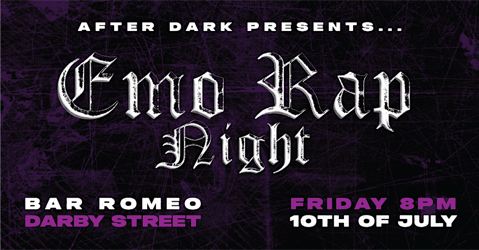 EMO RAP NIGHT - Newcastle