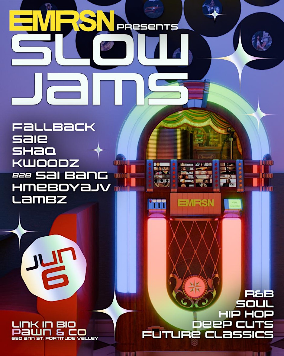 EMRSN VOL.5: SLOW JAMS